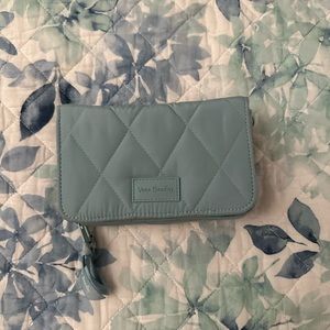 Vera Bradley Crossbody Wallet with Phone Pocket (purse strap NOT included)